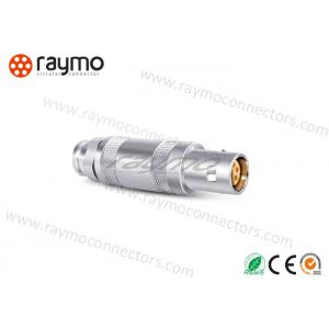 China Reliable Half Moon Connector , Straight Cable Connector Shock Vibration Resistance supplier
