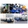 QUALITY Material chinese new concrete trucks 5-wheel 2m3 small concrete mixer