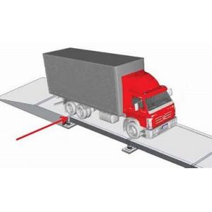 Electronic Pitless Truck Scale Weighbridge , Vehicle Weight Scales