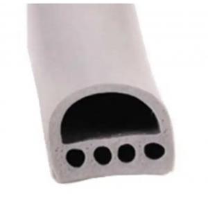 Durable P Shape EPDM Foam 2 Meters Rubber Seal Silicon Strips for Car Hood and Window