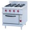 China JUSTA New type Stainless Steel Kitchen Equipments 4.8KW PNG Gas Burner With Oven wholesale