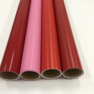 China Glossy Matte 1.06x50m Coloured Vinyl Rolls with 120gsm Release paper supplier