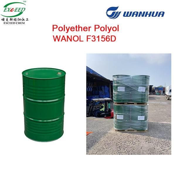 9003-11-6 WANOL F3156D Polyether Polyol Used In Flexible Slabstock Polyurethane Foams