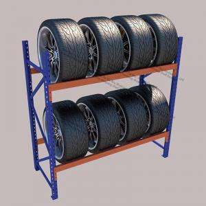 China ODM 5 Tons Wire Mesh Shelves For Pallet Racking Tire Use supplier