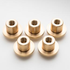 China Precision Engineered CNC Brass Components Fittings Machining Fabrication supplier