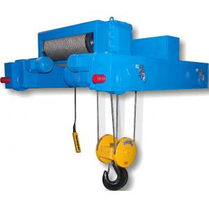 China Dual Rail Wire Rope Hoist Trolley For Double Girder Overhead Crane supplier