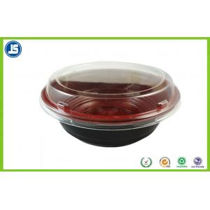 China Disposable Plastic Blister Packaging For Fast Food Takeaway Pack supplier