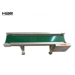 Mini Conveyor Belt For Small Business , Stainless Steel Conveyors Food Processing