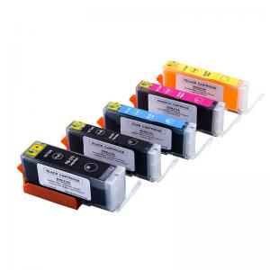 China Refillable Canon Mg6820 Ink Cartridges / Canon Ts5020 Ink Cartridge 270/271 supplier