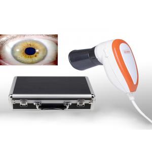 5MP Quantum Health Test Machine USB Iriscope Iris Analyzer Iridology camera with pro Iris Software