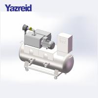 China Industrial Suction Small Lab Vacuum Pump Air Cooled 380V on sale