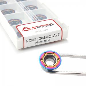 APMT1135 RDMT1204 APMT1604 LNMU0303 Carbide Milling Insert Nano Blue Coating of Metal Cutting