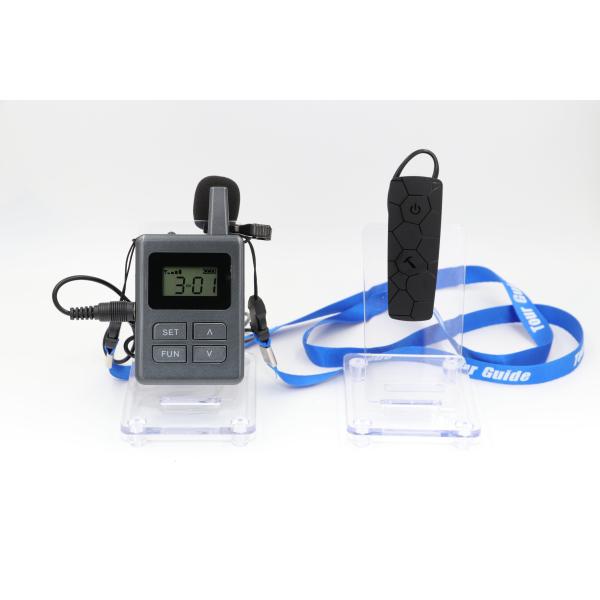 Le dual-function E8 avec plusieurs canaux d'explication peut être utilisé jusqu'à 200 mètres de distance