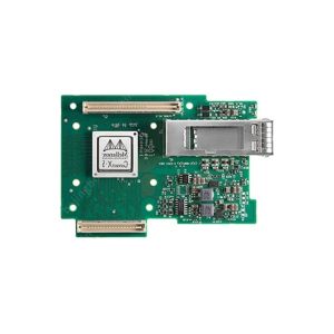 China Mellanox ConnectX-5 MCX545B-ECAN InfiniBand アダプターカード 100GbE シングルポート QSFP28 PCIe ネットワークカード wholesale