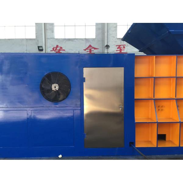 China Horizontal Scrap Cutting Shearing Machine With Cutting Speed 3 times a minute wholesale