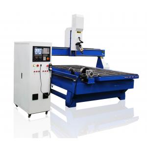 4 Axis Rotary Device Cylinder Engraving Wood Staircase Making CNC Router Machine
