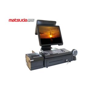 China OEM ODM 15 Inch Dual Touch Screen All In One Pos Terminal supplier