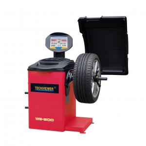 China 380v 1180mm Wheel Balancing And Alignment Machine For Passenger Vehicle supplier