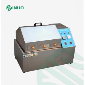 IEC 62196 Electric Vehicle Air Saturated Test Chamber 304 Stainless Steel