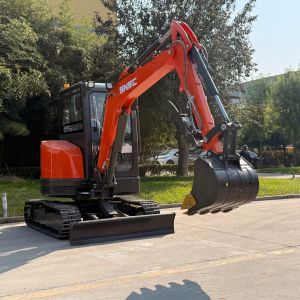 China 1Ton 1.5Ton 1.8Ton 2Ton 3 Ton Mini Excavator With Optional Cabin And Various Attachment wholesale