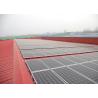 China Hot Dipped Bifacial Solar Panels Galvanized Steel SGS Solar Panel Color steel tile Roof wholesale