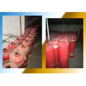 China Fm200 pressão de funcionamento vermelha 5.6Mpa do cilindro dos recipientes 90L Fm200 wholesale