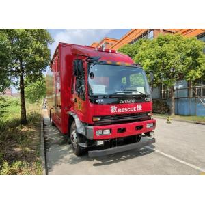 4x4 Drive 214kw Fire Equipment Truck with Monolithic Dry Clutch