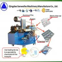 China 480 Mats/Min Repellent Mosquito Mat Making Machine Dosing Liquid Filling Sealing Packing Machine on sale
