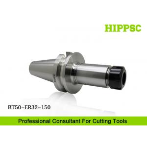 China BT50 ER Collet Tool Holder With Clamp Nuts And 32 Diameter ER Collets For CNC Machining supplier