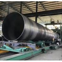 China Versatile And Durable SSAW Steel Pipe In Compliance With ASTM A252 GR.2 on sale