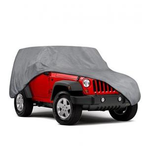 Heat Insulated Hail Proof Car Cover , Lightweight Car Cover Scratch Proof
