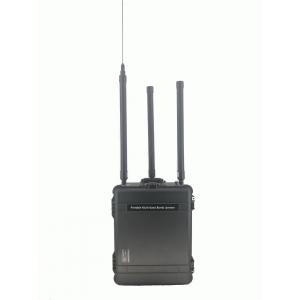 Portable Bomb Disposal Equipment , Full Frequency Range Radio Frequency Jammer System