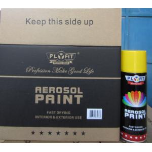 Free Sample Multi Color Spray Paint Acrylic Aerosol Spray Paint 15 Minutes Dry