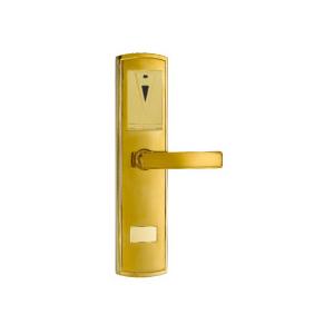 China Golden Hotel Card Reader Locks / Electronic Door Locks B Range Lock Cylinder supplier