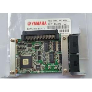 YS12 YS24 SMT Yamaha Equipment Spare Parts Aluminum Head Servo Card