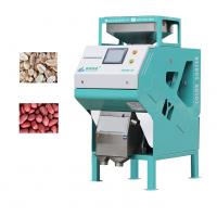 China Automatic CCD RGB Peanut Color Sorter Machine Intelligent on sale