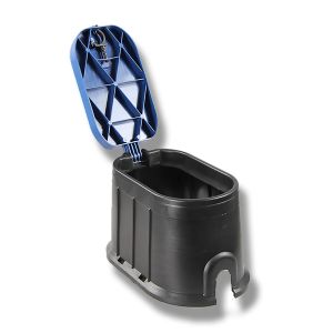 China Durable Plastic Water Meter Box with Lockable Cover and Waterproof Design for Secure Meter Housing wholesale