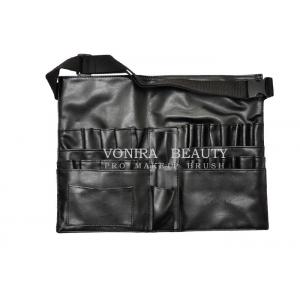 China Best Selling Faux Leather Makeup Brush Tool Apron / Belt With Strap Light Weight supplier