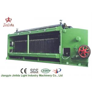 China Automatic Gabion Wire Netting Machine Width 4300mm PLC Control 22kw supplier