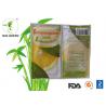 Square Organic Bamboo Wet Wipes With Double Terry Layer Customized Color