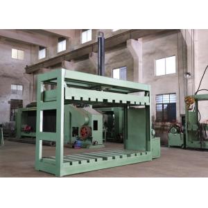 China Double cylindre Gabion hydraulique résistant Mesh Packing Machine supplier