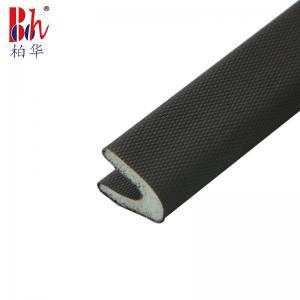 China V Shape Self Adhesive Foam Seal Strips Coffee Color For Metal Door supplier