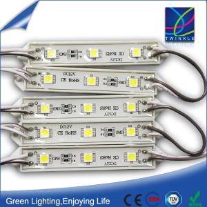China ce rohs 5050 smd module led 3chips, 5050 led module light supplier