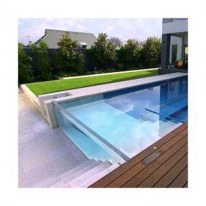 China 30mm-950mm Thickness Acrylic Materials Endless Bubble Diffuser Swimming Pool for Adults supplier