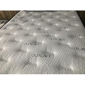China Bonnell Spring Latex Memory Foam Mattress With Chemical Fabric Cover supplier