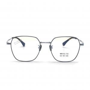 MD123 Stainless Steel Metallic Optical Frames for MEN's Sophisticated Style
