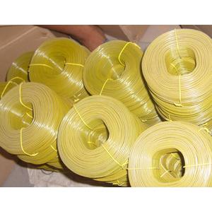 Yellow,Blue,Red and Green Color High Quality PVC Coated Rebar Tie Wire