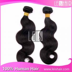 China Lovely leis hair virgin indian body wave hair supplier