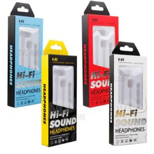 China supplier Hi-Fi sound headphone packaging box Luxury Hi-Fi sound earphone paper box