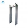 Walkthrough Multi Zone Metal Detector Security Check Machine UNIQSCAN 33 Zones